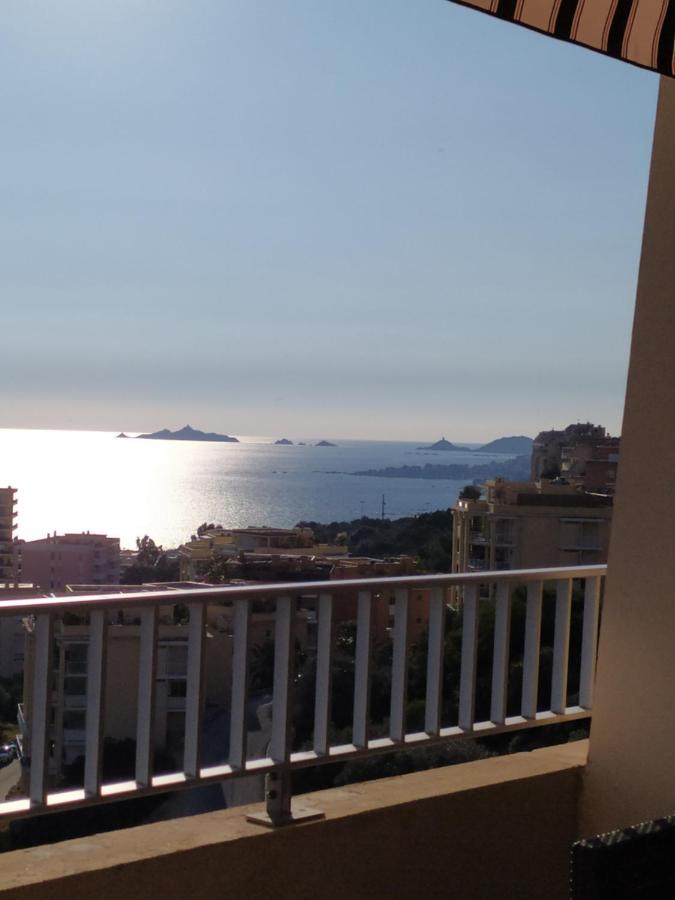Ajaccio, Sanguinaires, Helios, Vue Mer Magnifique, T2 4Pers Ajaccio  Eksteriør bilde