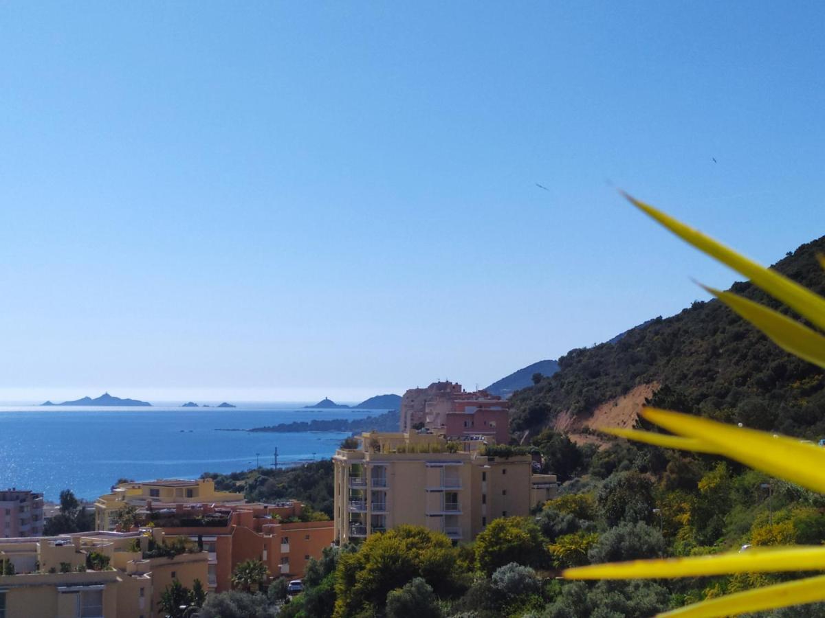 Ajaccio, Sanguinaires, Helios, Vue Mer Magnifique, T2 4Pers Ajaccio  Eksteriør bilde