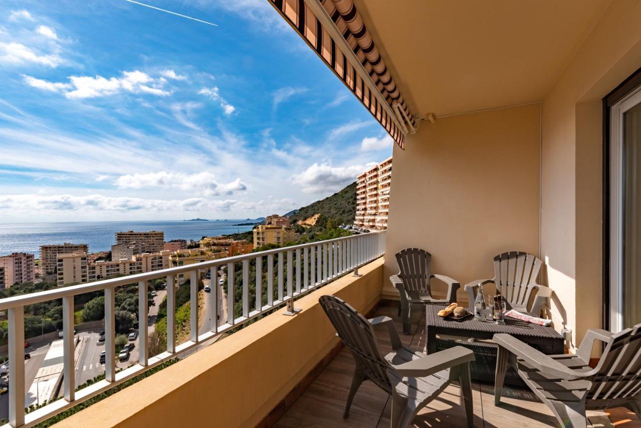 Ajaccio, Sanguinaires, Helios, Vue Mer Magnifique, T2 4Pers Ajaccio  Eksteriør bilde